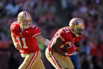 Alex Smith Frank Gore Photos Zimbio