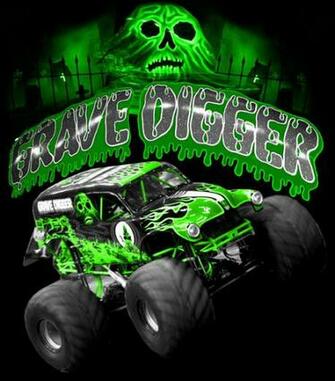 Pin Artist Grave Digger