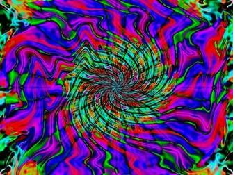 Acid Trip Psychedelic Art