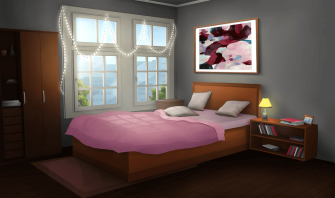 Anime Bedroom Desktop Wallpaper HD
