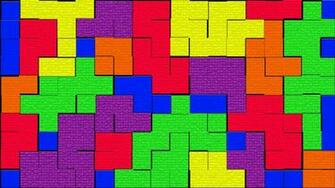 Colorful Mosaic Tile Wallpaper By Janetateher