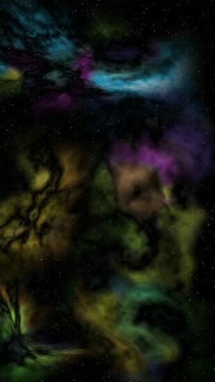 Colorful Abstract Smoke Wallpaper iPhone