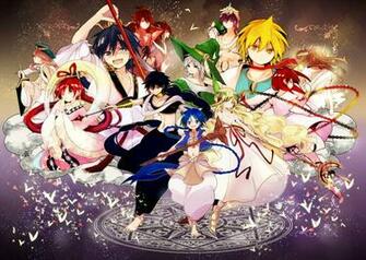 Magi The Labyrinth Of Magic HD Wallpaper Background Image