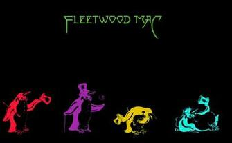 Fleetwood Mac Penguins By Cassetteman7