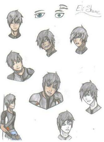 Eli Sketches By Eco Freak03