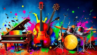 Music Instrument Wallpaper