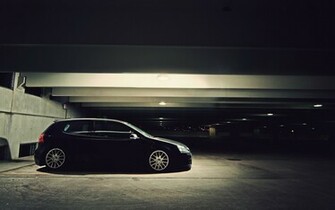 Golf Gti Wallpaper Volkswagen Stance