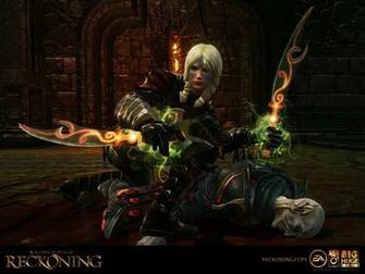Kingdoms Of Amalur Reckoning Assassins Wallpaper
