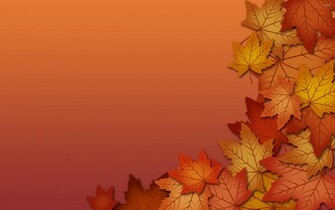 Autumn Leaves Wallpaper