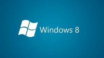 Windows Computers Logo Wallpaper
