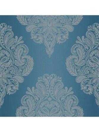 Graham Brown Blue Teal Cote Couture Wallpaper House Of Fraser