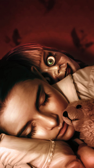 Annabelle Comes Home Horror 4k Ultra HD Mobile Wallpaper