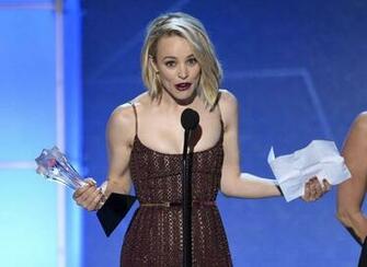 Rachel Mcadams Critics Choice Awards Gotceleb