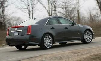 Cadillac Cts V Photo