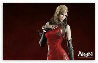 Aion Beautiful Girl HD Wallpaper For Standard Fullscreen Uxga