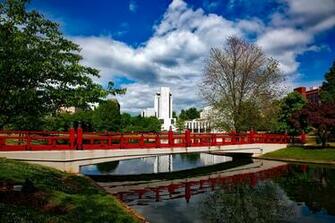 Big Springs Park Alabama Huntsville Tree Cloud Sky
