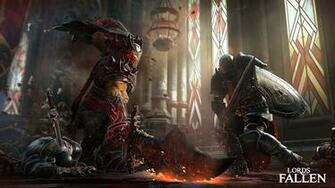 Lords Of The Fallen Sword Magic Shield Debris Knight Wallpaper