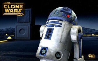 Star Wars The Clone R2d2 Wallpaper