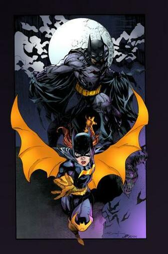 Batman And Batgirl By Comicface