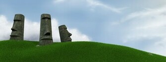 Easter Island Wallpaper Fond D Cran