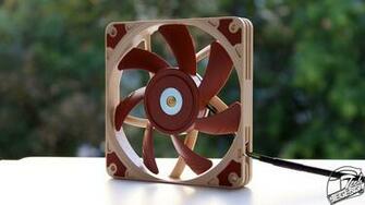 Noctua Nf A12x15 Pwm Slim Fan Re