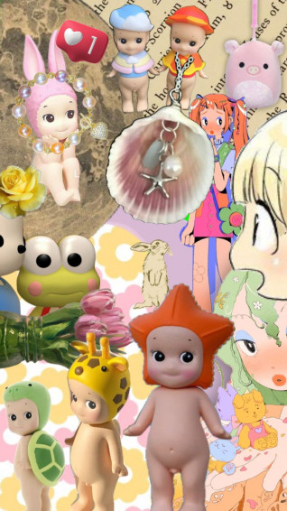 Check Out Supermagicmushrooms S Shuffles In Sanrio