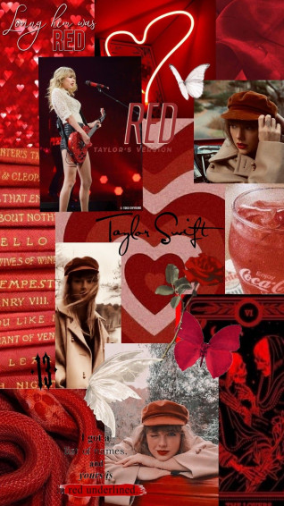 Taylor Swift Red Wallpaper