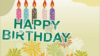Happy BirtHDay Live Wallpaper Screenshot