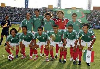 Mexican Soccer Wallpaper Team Image