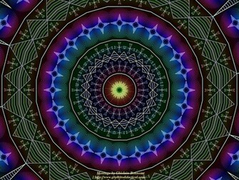 Psychedelic Art Wallpaper