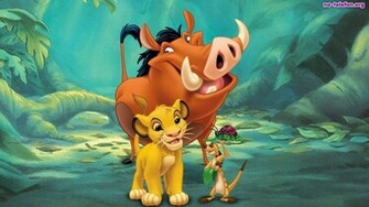 Simba Timon Pumba Disney Wallpaper