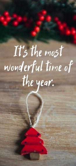 Its The Most Wonderful Time Of Year Wallpaper For Christmas