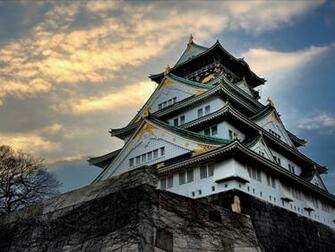 Osaka Castle Wallpaper And Background Image Net