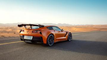 Chevrolet Corvette Zr1 Wallpaper HD Image
