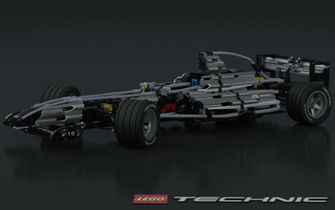 Lego Technic Silver Champion By Dracu Teufel666