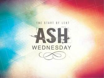 Ash Wednesday Lent Religious Powerpoint Powerpoints