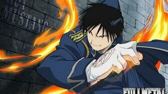 Fullmetal Alchemist Roy Mustang Desktop And Mobile Background