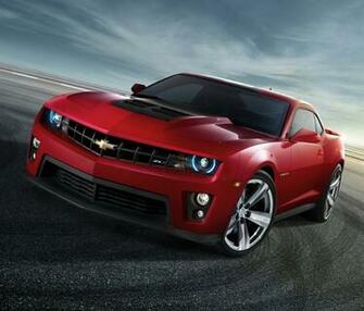 Chevrolet Camaro Screensaver Wallpaper