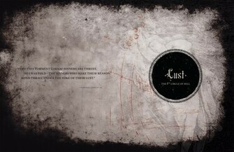 Lust Wallpaper HD Pw