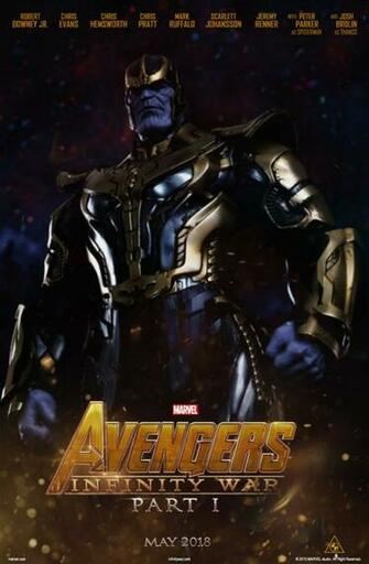 The Avengers Infinity War Poster By Sumitsjc On