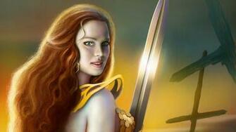 Alpha Coders Fantasy Red Sonja