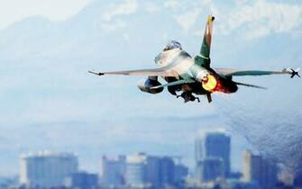 F16 Wallpaper Aircraft Desktop