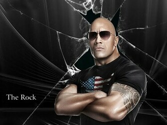 Sports Players Wwe The Rock HD Wallpaper
