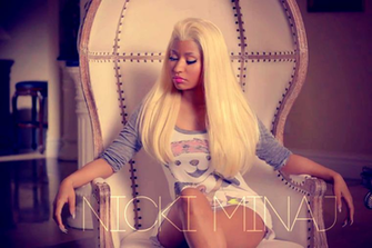 Blonde Nicki Minaj Rap Wallpaper