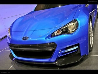 Home Subaru Brz Concept Sti