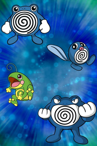 Poliwag Pokemon Wallpaper Image