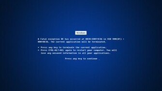The Windows Blue Screen Of Death Makes A Hilarious iPad Lock