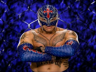 Rey Mysterio Blue Mask Wallpaper