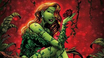 Comics Poison Ivy Wallpaper