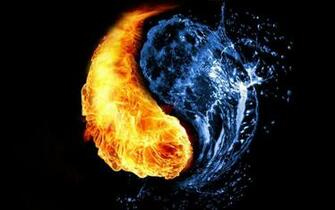 Fire And Water Wallpaper